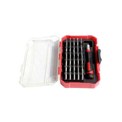 Jogo de pontas de parafusar Phillips - 31pc  - Suqian ARES Tools Co., Ltd. - metálico