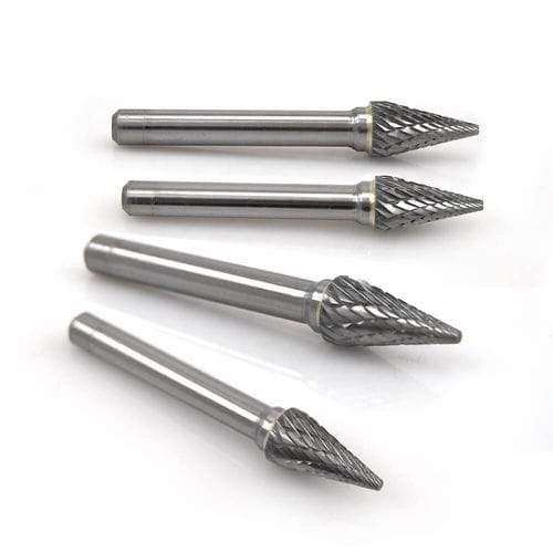 Fresa em carboneto sólido - SM series - Suqian ARES Tools Co., Ltd. - lima / em carboneto de tungsténio / para aço inoxidável