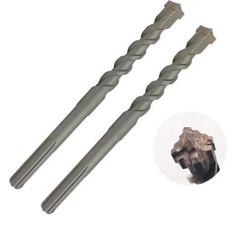 Broca inteiriça - Suqian ARES Tools Co., Ltd. - para uso geral / para martelo perfurador