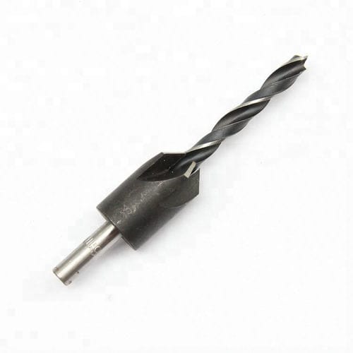 Broca inteiriça - Suqian ARES Tools Co., Ltd. - para madeira / de mandrilar / com canais helicoidais