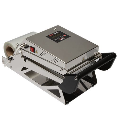 Seladora de bandejas manual - NAOS FCH-20 - Tesmit - linear / para a indústria alimentícia