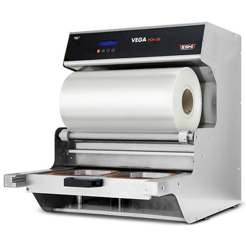 Seladora de bandejas manual - VEGA FCH-30 - Tesmit - linear / para a indústria alimentícia