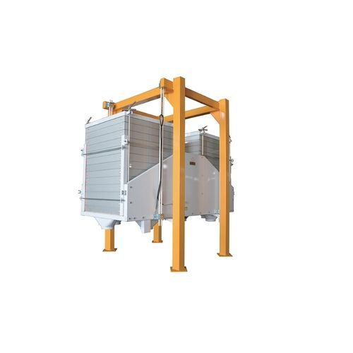 Peneira estacionária - Hebei Pingle Grain Technology Intelligent Equipmen - para produtos a granel
