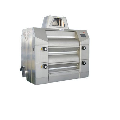 Moinho para produtos alimentares - PLMFY series - Hebei Pingle Grain Technology Intelligent Equipmen - de rolos / horizontal / para a indústria alimentar