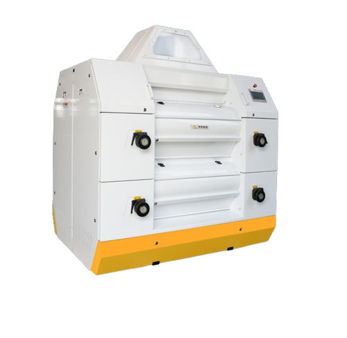 Moinho para produto pulverulento - PLMFP series - Hebei Pingle Grain Technology Intelligent Equipmen - com rotor / horizontal / para a indústria alimentar