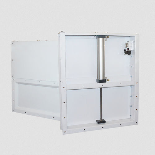 Válvula de comporta deslizante - QDZM - Hebei Pingle Grain Technology Intelligent Equipmen - pneumática