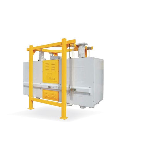 Peneira para peneiramento a seco - FSFW - Hebei Pingle Grain Technology Intelligent Equipmen - para a indústria alimentícia / estacionária / para grãos e cereais