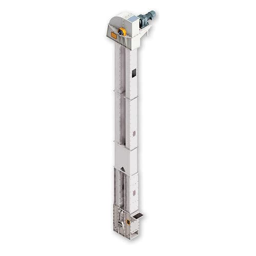 Elevador de canecas para a indústria alimentícia - TDTGE series - Hebei Pingle Grain Technology Intelligent Equipmen - de esteira