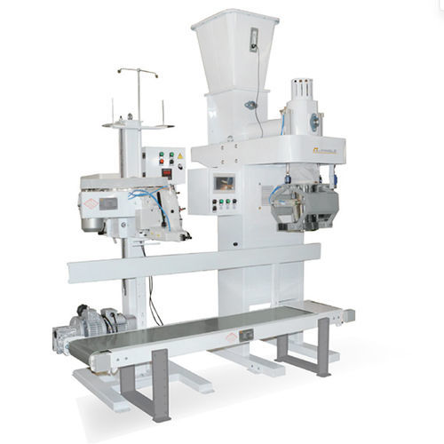 Ensacadeira vertical - TFK - Hebei Pingle Grain Technology Intelligent Equipmen - por peso / semiautomática / para a indústria alimentícia