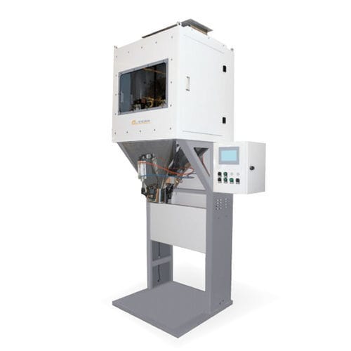 Ensacadeira vertical - PLKZB - Hebei Pingle Grain Technology Intelligent Equipmen - por peso / semiautomática / para a indústria alimentícia