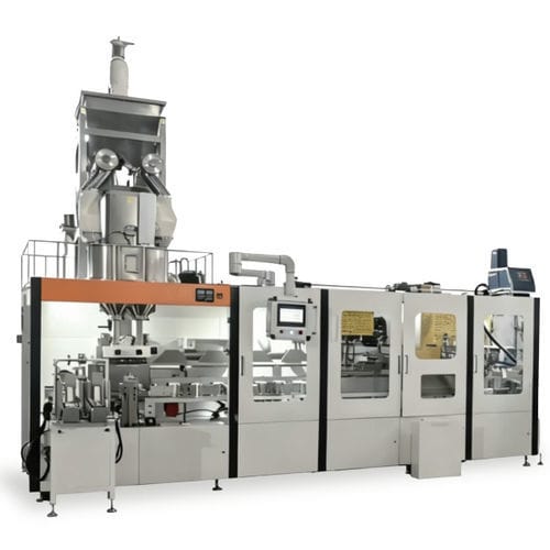 Máquina embaladora automática - MZ - Hebei Pingle Grain Technology Intelligent Equipmen - com filme plástico / para sacos / com papel
