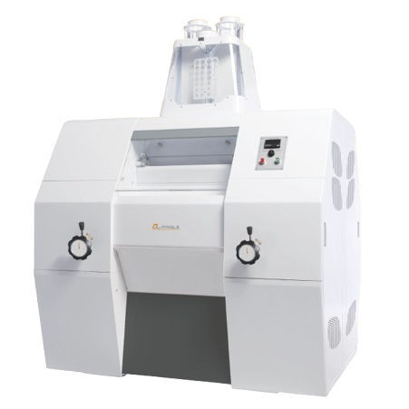 Moinho para cereais - PLMFQ - Hebei Pingle Grain Technology Intelligent Equipmen - de rolos / estático / automático