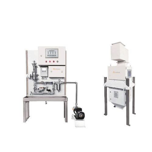 Sistema de umidificação automático - PLSKJ-XH - Hebei Pingle Grain Technology Intelligent Equipmen - para cereais