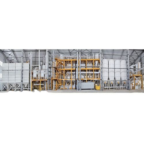 Linha de moinhos para trigo - PL - Hebei Pingle Grain Technology Intelligent Equipmen - compacta