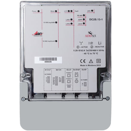 Concentrador para medidor de energia elétrica - DC2S.13-1 - ADD Grup - industrial