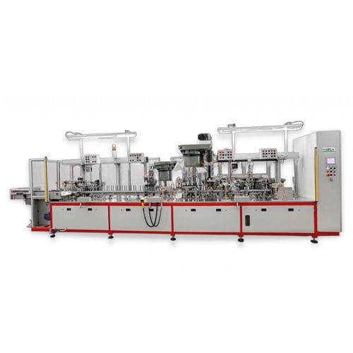Máquina de montagem automática - XL-VPM - Sipla s.r.l. - para aplicações industriais / de precisão