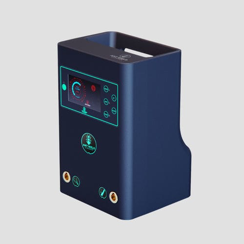 Máquina de decapagem e de passivação de soldaduras de passivação de aço inoxidável - AWC 70 - Ant Weld Cleaner - eletrolítica / para aço inoxidável