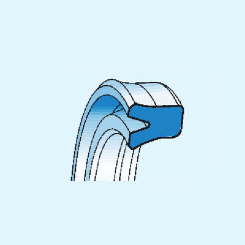 Vedação com lábio - RSA series - ARTIC SEALS - de poliuretano / redonda / para fluidos hidráulicos