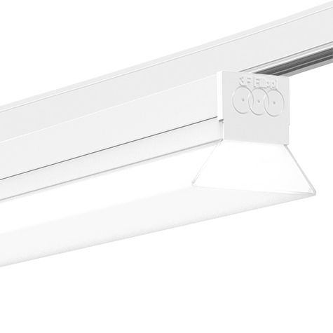 Iluminação de segurança - 3F Zeta Track DT UGR - 3F Filippi - de LED / em policarbonato / inteligente