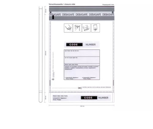 Envelope de segurança - ENV02 - Dejoie SAS