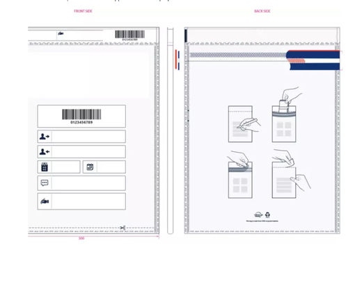 Envelope de segurança - ENV01 - Dejoie SAS