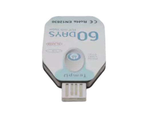 Registrador digital - Dejoie SAS - de temperatura / médico-hospitalar / descartável