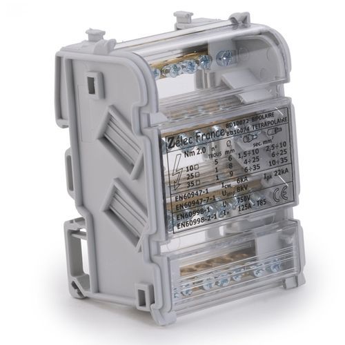 Bloco de distribuição elétrica - BD40134 - ZELEC