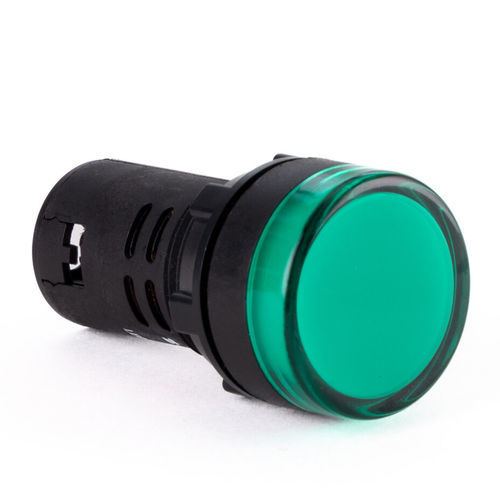 Indicador luminoso de LED - VL22230ACG - ZELEC - contínuo / para montagem em painel / IEC