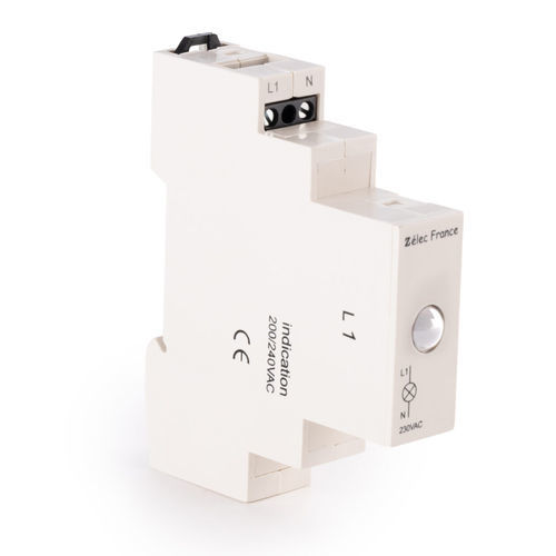 Indicador luminoso contínuo - VLM230ACW - ZELEC - de LED / em trilho DIN / IEC