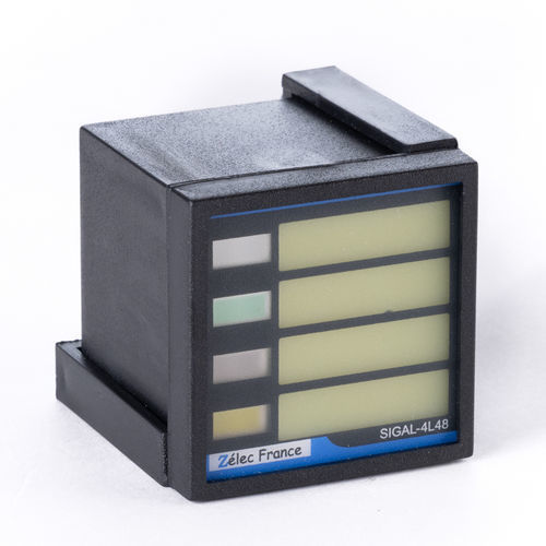 Indicador de alarme - SIGAL4L4824 - ZELEC