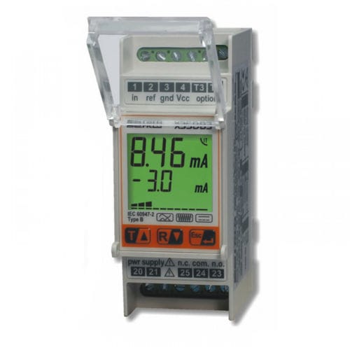 Relé de proteção de fuga à terra - X35DB34DCX112 - ZELEC - de potência / de velocidade / CA