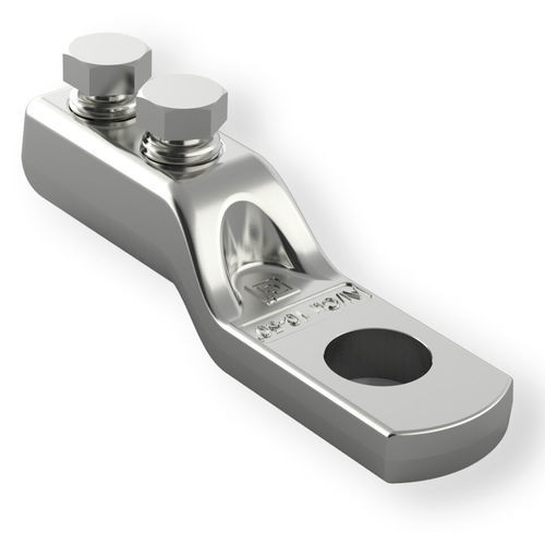Terminal de cabo Al/Cu - VB05-0001 - ZELEC - com parafuso / tubular / sem capa isolante