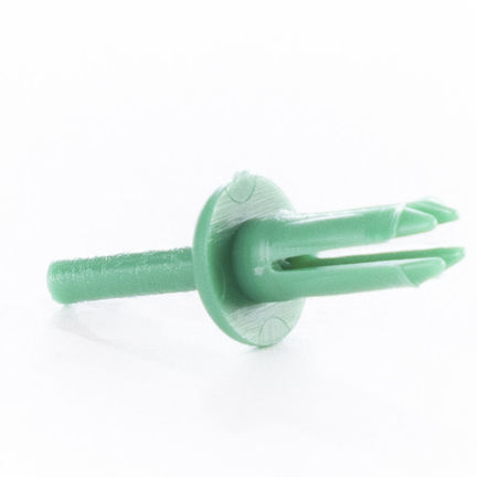 Rebite em material plástico - RIV2 - ZELEC - cego / de cabeça redonda / em nylon