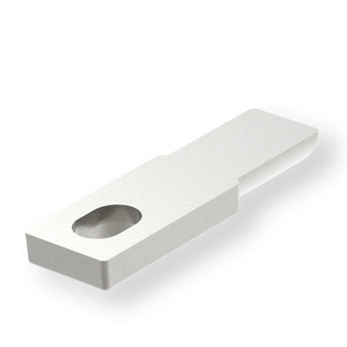 Adaptador elétrico para cabos - VG03-0030 - ZELEC - de alumínio / reto