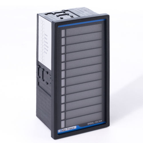 Indicador de alarme - SIGAL12L14448 - ZELEC