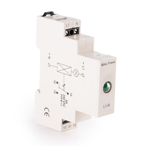 Indicador luminoso contínuo - VLM230ACGA - ZELEC - de LED / em trilho DIN / IEC