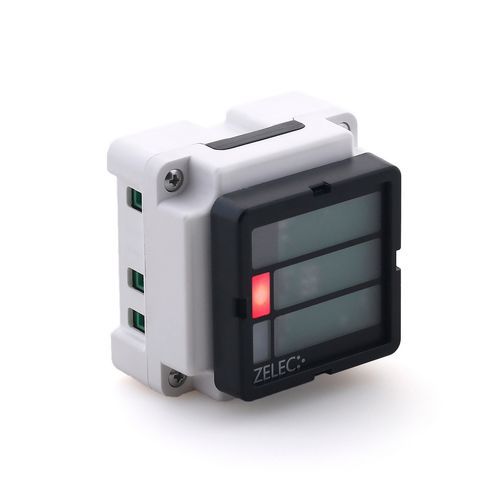 Indicador luminoso de sinalização - SIGD1AC1D - ZELEC - contínuo / de LED / para montagem em painel