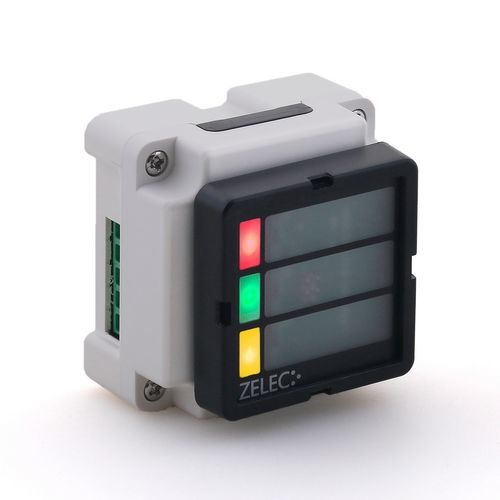 Indicador luminoso de sinalização - SIGO1DC2T - ZELEC - contínuo / de LED / para montagem em painel