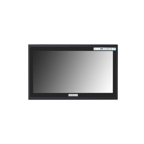 Monitor TFT-LCD - IDP-1560W series - TP-IPC - com tecnologia capacitiva projetada / com tela sensível ao toque resistiva com 5 fios / 15,6"