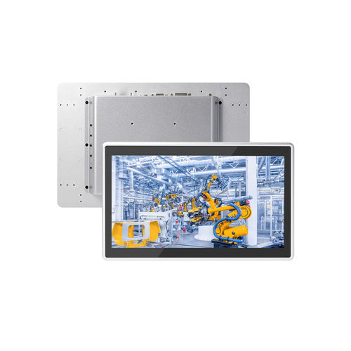Monitor TFT-LCD - IDP-FL-1400W  - TP-IPC - com tecnologia capacitiva projetada / industrial / para uso médico