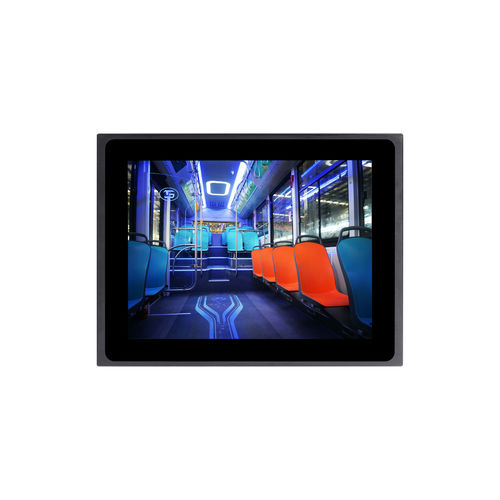 Painel PC TFT LCD - IPPC-104V2-4L6C-09S series - TP-IPC - com retroiluminação LED / com tela sensível ao toque capacitiva PCAP / com tela sensível ao toque resistiva com 5 fios
