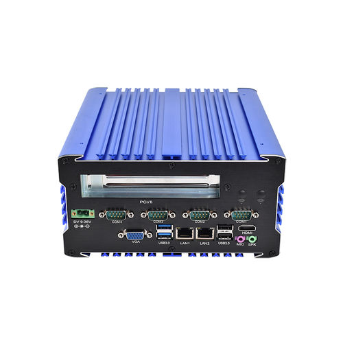 Computador industrial - IBOX-106PLUS-2L4C-1P - TP-IPC - box / de mesa / embutido