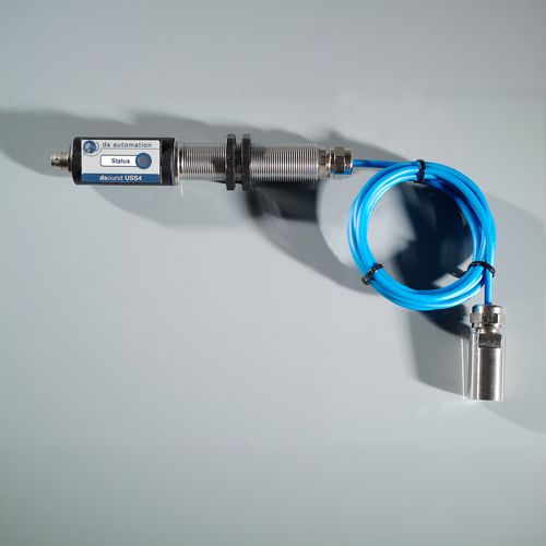 Sensor acústico para ruído de impacto - dsound® USS4-KS - ds automation gmbh - de medição / de monitoramento / de monitoramento de máquina