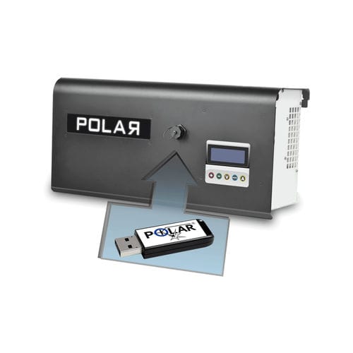 Carregador de bateria para instalação na parede - Q209 LOG  - Polar s.r.l. - de chumbo / AGM / de gel