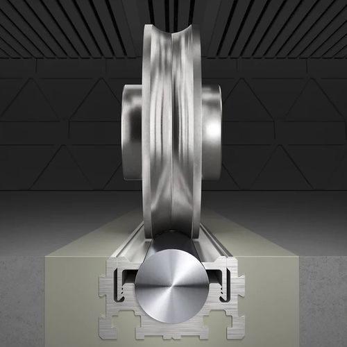 Sistema de guia com trilho cilíndrico - Strothmann Machines & Handling GmbH - com rolamento de esferas / em aço / em alumínio