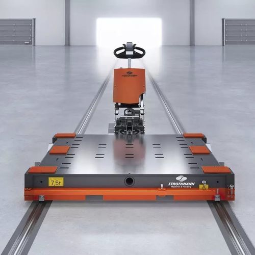 Carrinho com rodízios - CustomTrack - Strothmann Machines & Handling GmbH - de transferência / com plataforma / multiuso