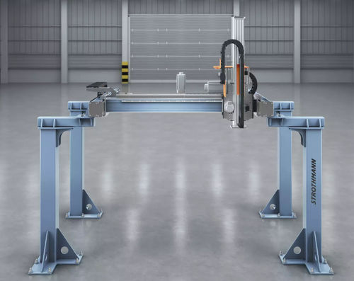 Robô tipo pórtico - Strothmann Machines & Handling GmbH - de 3 eixos / de manipulação / de carregamento