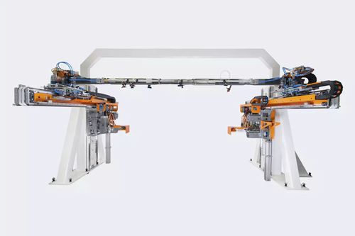 Sistema de elevação totalmente automático - CompactTransfer  - Strothmann Machines & Handling GmbH - elétrico / de controle / de produção