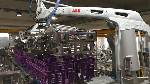 Despaletizadora camada por camada - Technica International - robótica / para caixas vazias / automática