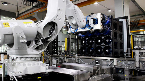 Sistema de carregamento automático - Technica International - robótico